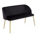 Lumisource Fran Bench BC-FRAN AUVBK